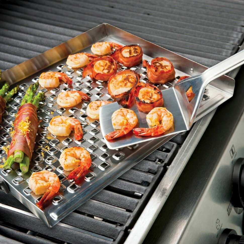 Лопатка для гриля Broil King IMPERIAL из нержавеющей стали  