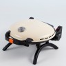 Гриль газовый O-GRILL 700T, bicolor black-cream  