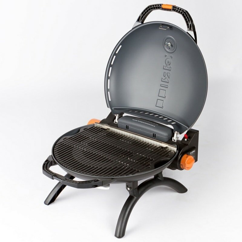 Гриль газовый O-GRILL 700T, bicolor black-cream  