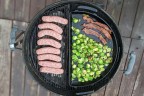 Чугунный поддон Drip ‘N Griddle Cast Iron для корзины SnS 57 см  