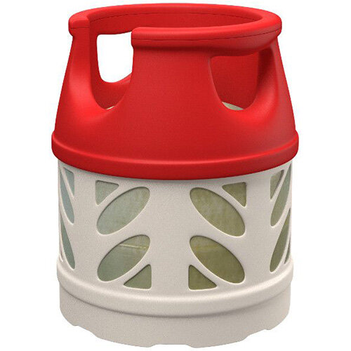 Газовый баллон для гриля Rugasco LPG, 12,5 л  