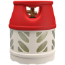Газовый баллон для гриля Rugasco LPG, 12,5 л  