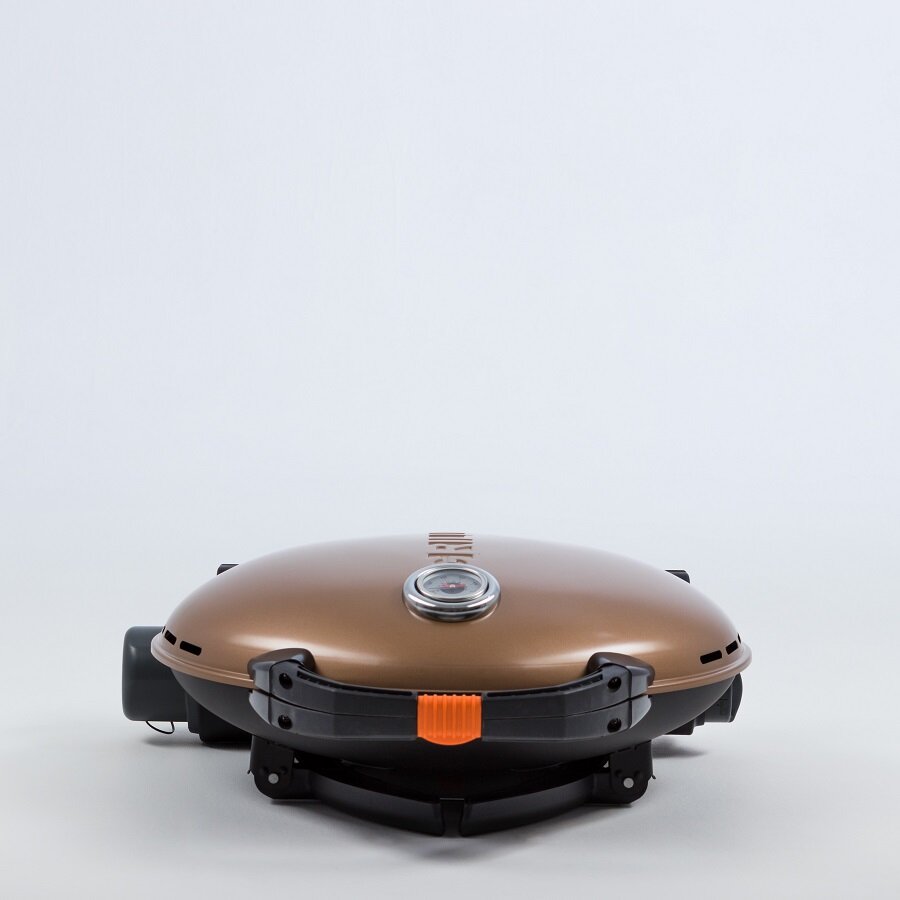 Газовый гриль O-GRILL 700T, bicolor black-gold  