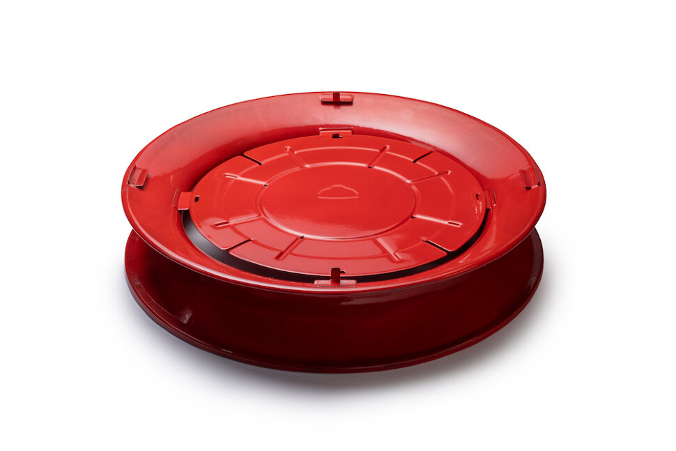Гриль Kettle Joe Red  