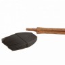 Кисточка для гриля BBQ Big Green Egg, силиконовая  