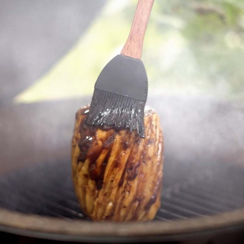 Кисточка для гриля BBQ Big Green Egg, силиконовая  