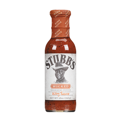 Соус барбекю "Stubbs original Chiken Wing"  