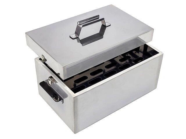 Гриль коптильня Grillver переносная  