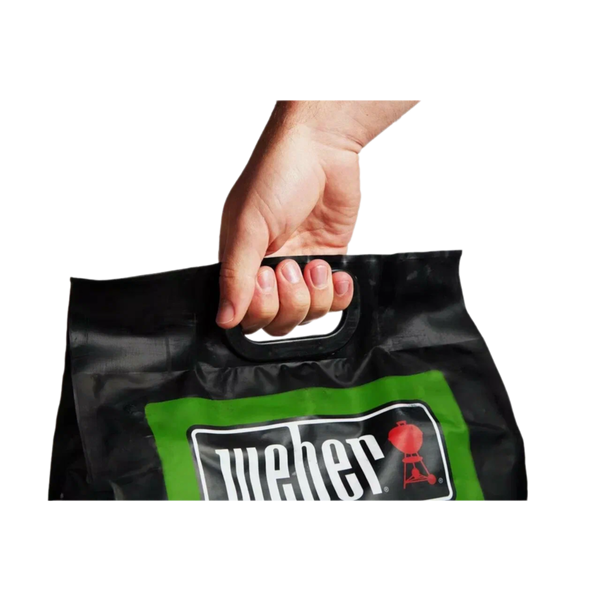Угольный кокосовые брикеты Weber, пакет 8 кг.  