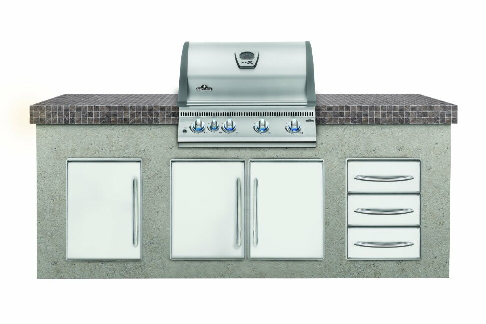 Встраиваемый газовый гриль Napoleon  BILEX-485  