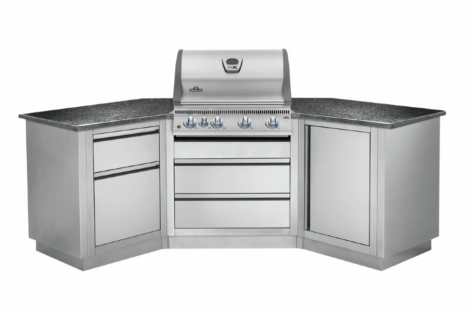 Встраиваемый газовый гриль Napoleon  BILEX-485  