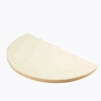 Противень полукруг для гриля Big Green Egg L, керамический