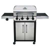 Газовый гриль Char-Broil Perfomance 4SB, нерж. сталь