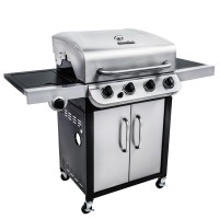Газовый гриль Char-Broil Perfomance 4SB, нерж. сталь