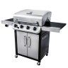 Газовый гриль Char-Broil Perfomance 4SB, нерж. сталь  