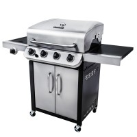 Газовый гриль Char-Broil Perfomance 4SB, нерж. сталь