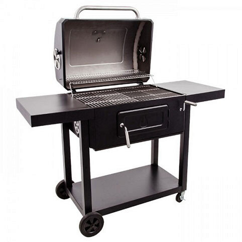 Угольный гриль Char-Broil Performance 780, чёрный  