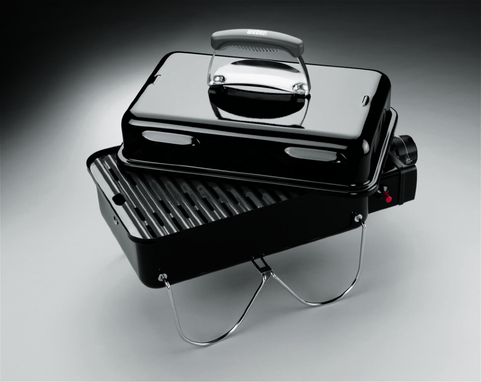 Газовый гриль Weber Go Anywhere, 30 Мбар, портативный  