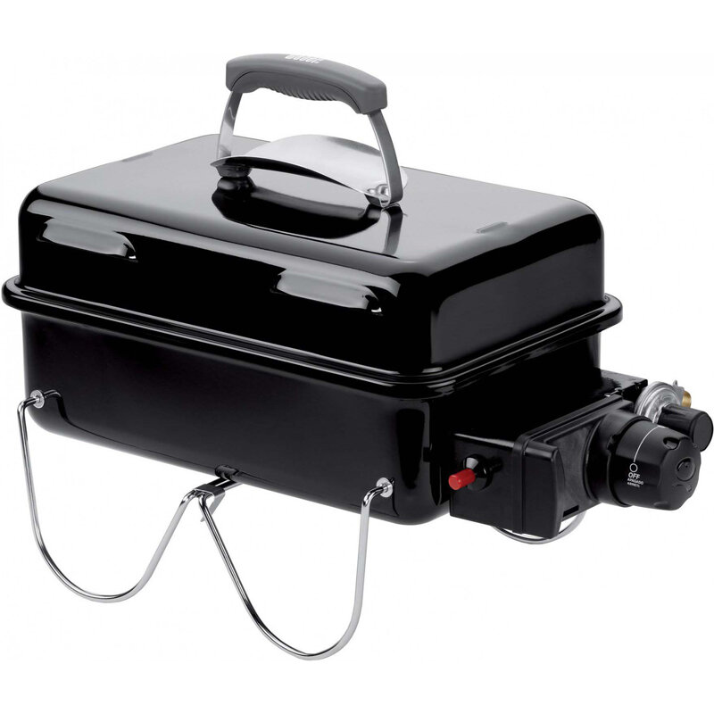 Газовый гриль Weber Go Anywhere, 30 Мбар, портативный  