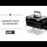 Газовый гриль Weber Go Anywhere, 30 Мбар, портативный  -video