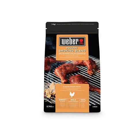 Щепа для копчения Weber, для птицы, 700 гр  