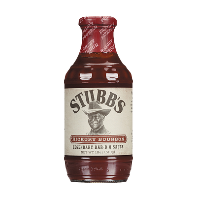 Соус барбекю "Stubbs Hickory Bourbon"  