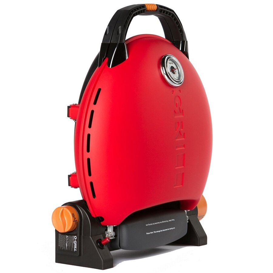 Газовый гриль O-GRILL 700T, красный  