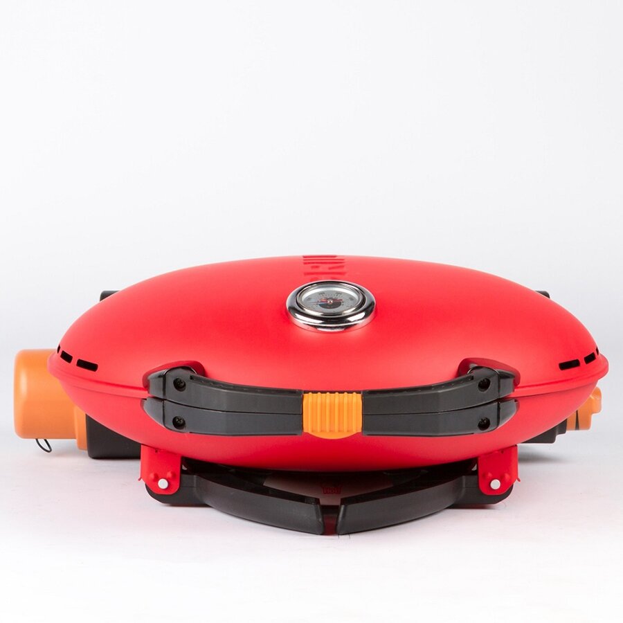 Газовый гриль O-GRILL 700T, красный  