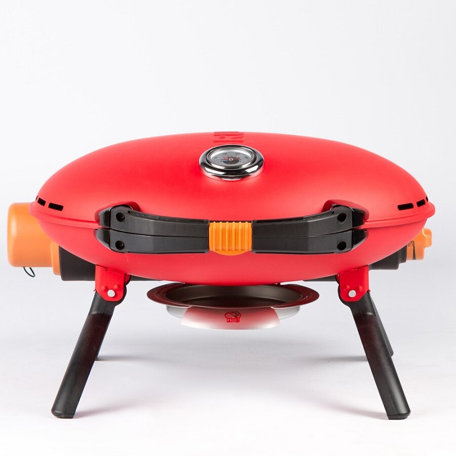 Газовый гриль O-GRILL 700T, красный  