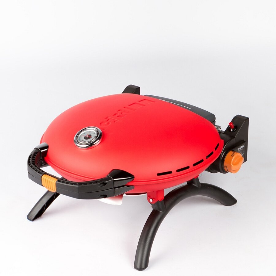 Газовый гриль O-GRILL 700T, красный  