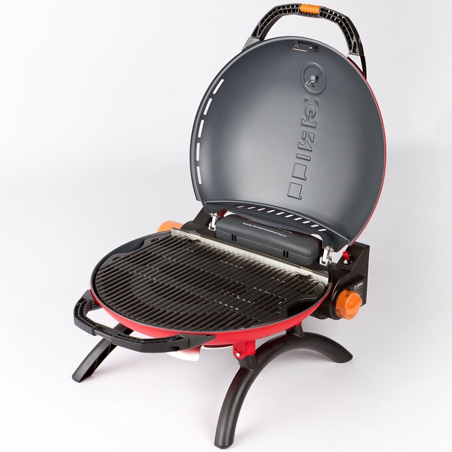 Газовый гриль O-GRILL 700T, красный  