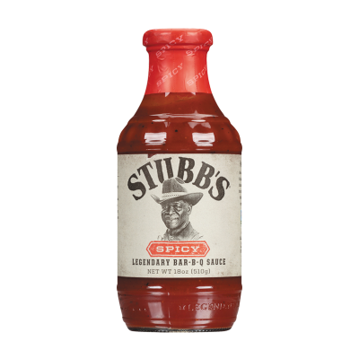 Барбекю соус "Stubbs Spicy"  