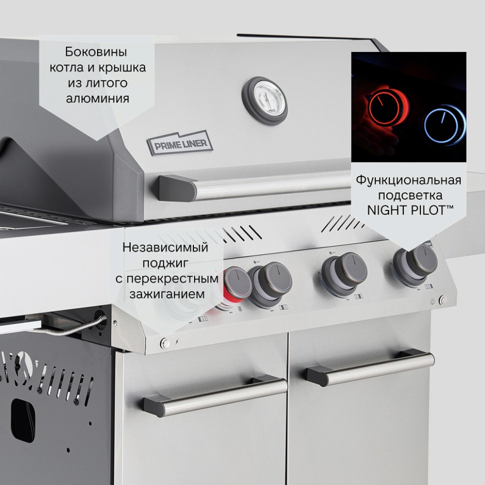 PRIMELINER S class 4B комплектация DELUXE  