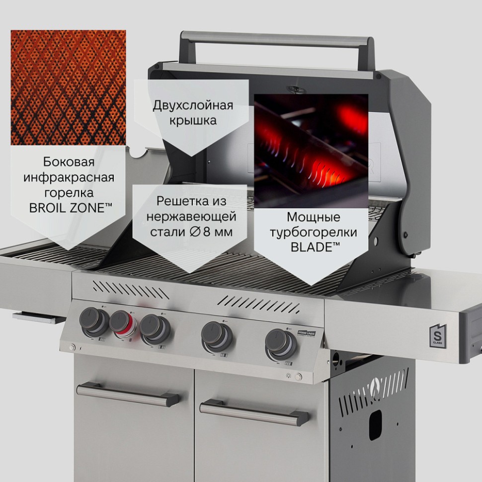 PRIMELINER S class 4B комплектация DELUXE  