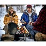 Камин дровяной Weber Fireplace, чёрный  