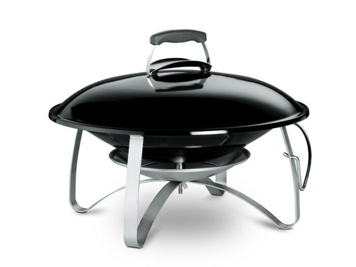 Камин дровяной Weber Fireplace, чёрный  