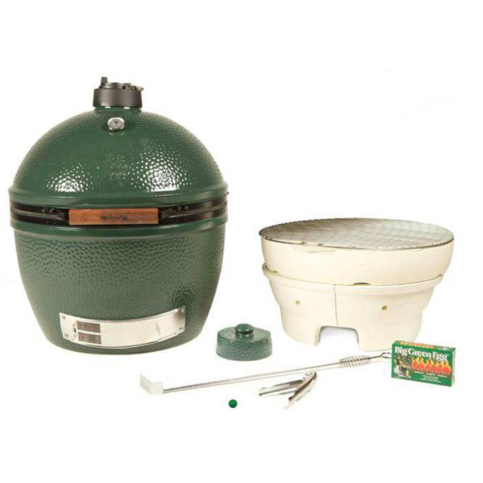 Керамический гриль Big Green Egg XXL  