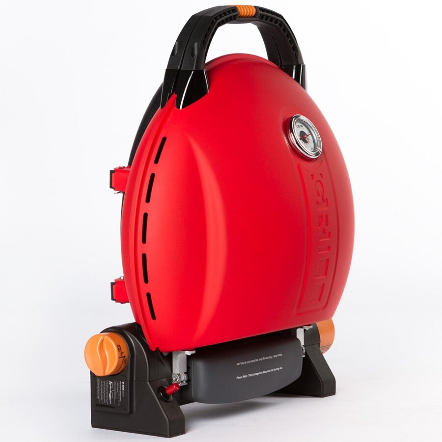 Газовый гриль O-GRILL 800T, красный  