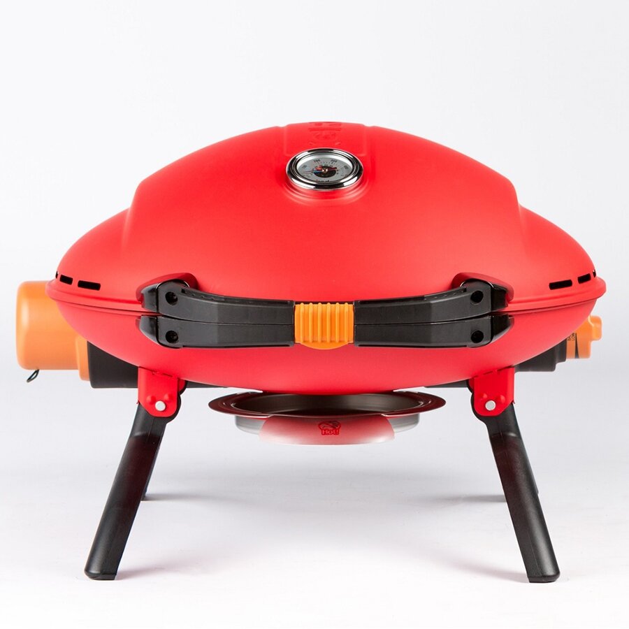 Газовый гриль O-GRILL 800T, красный  