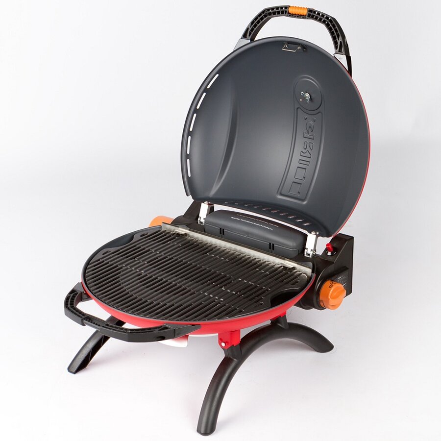Газовый гриль O-GRILL 800T, красный  