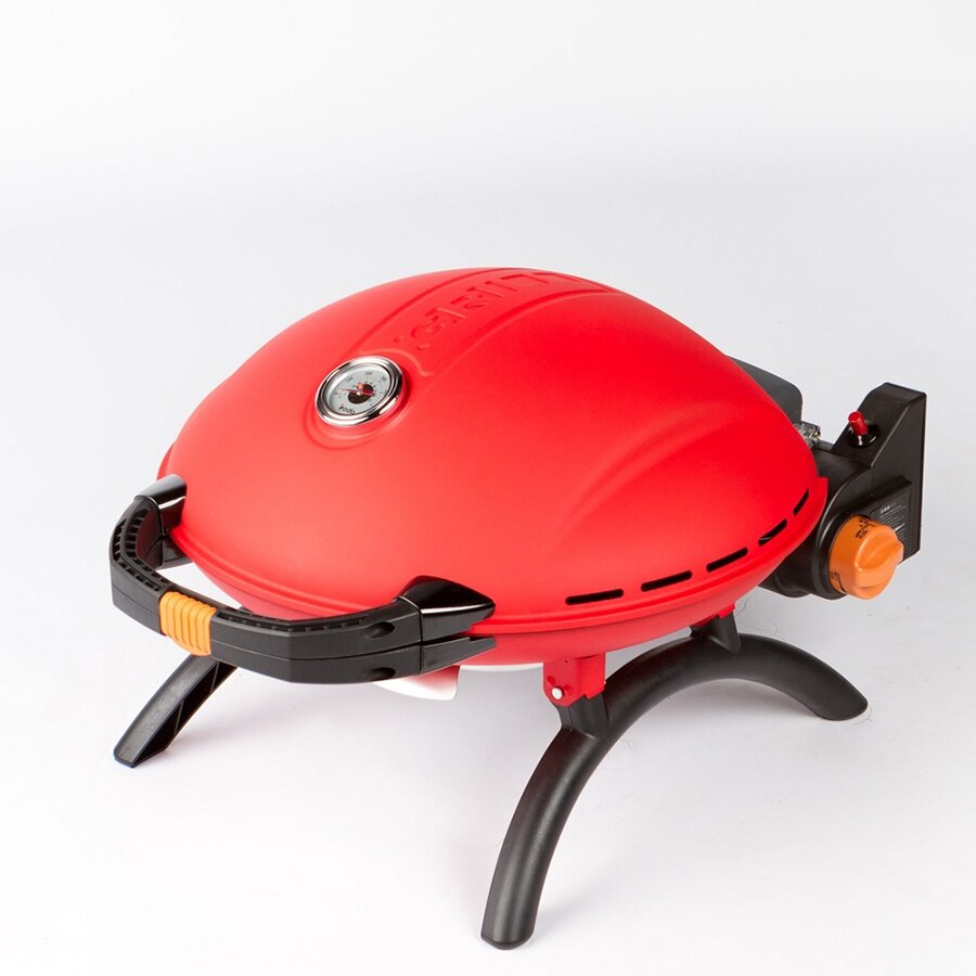 Газовый гриль O-GRILL 800T, красный  