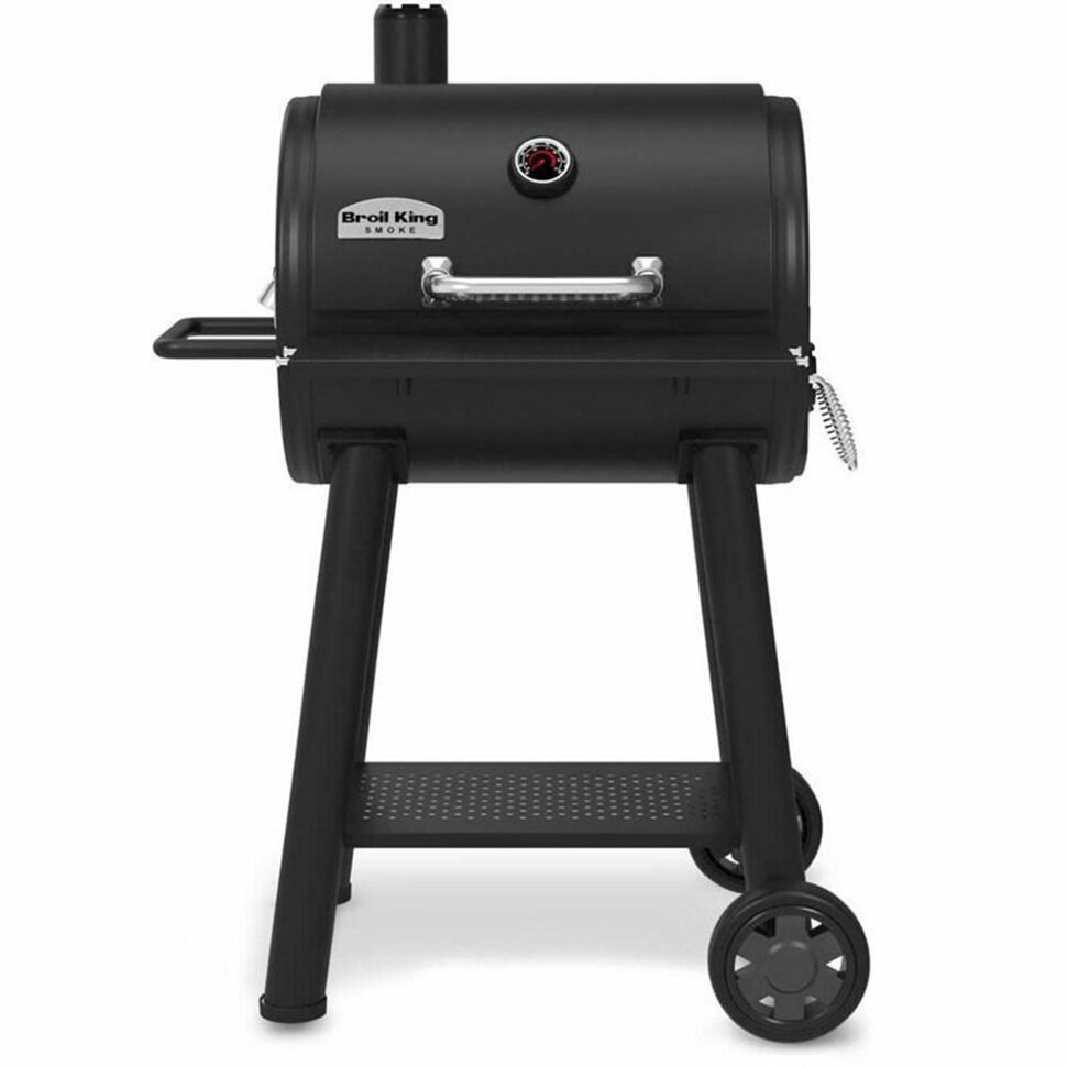 Барельная гриль коптильня Broil-King Regal Grill 400, угольная  