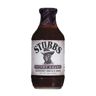 Соус барбекю "Stubbs Sticky Sweet"  