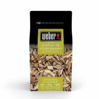 Щепа для копчения Weber, яблоня, 700 гр