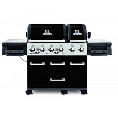 Газовый гриль Broil King Imperial 690, чёрный  