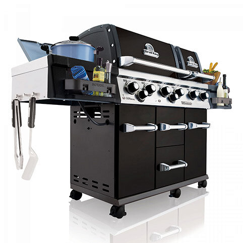 Газовый гриль Broil King Imperial 690, чёрный  