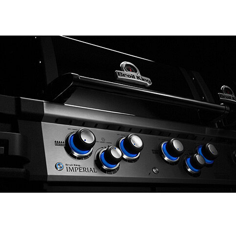 Газовый гриль Broil King Imperial 690, чёрный  