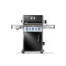 Газовый гриль Napoleon, Rogue PRO-S 425 (черный, с ИК горелкой 3/3, задней горелкой и вертелом в комплекте)  