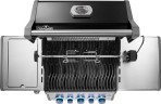 Газовый гриль Napoleon, Rogue PRO-S 425 (черный, с ИК горелкой 3/3, задней горелкой и вертелом в комплекте)  