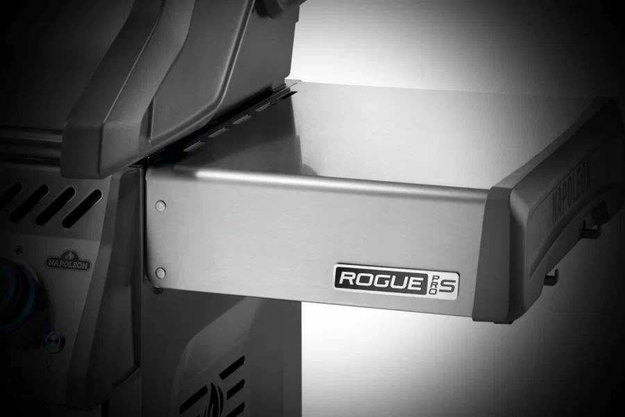 Газовый гриль Napoleon, Rogue PRO-S 425 (черный, с ИК горелкой 3/3, задней горелкой и вертелом в комплекте)  